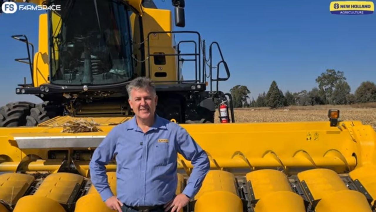 New Holland het onlangs die Klas 6 Stroper Resies 2023 gewen. Hoe?