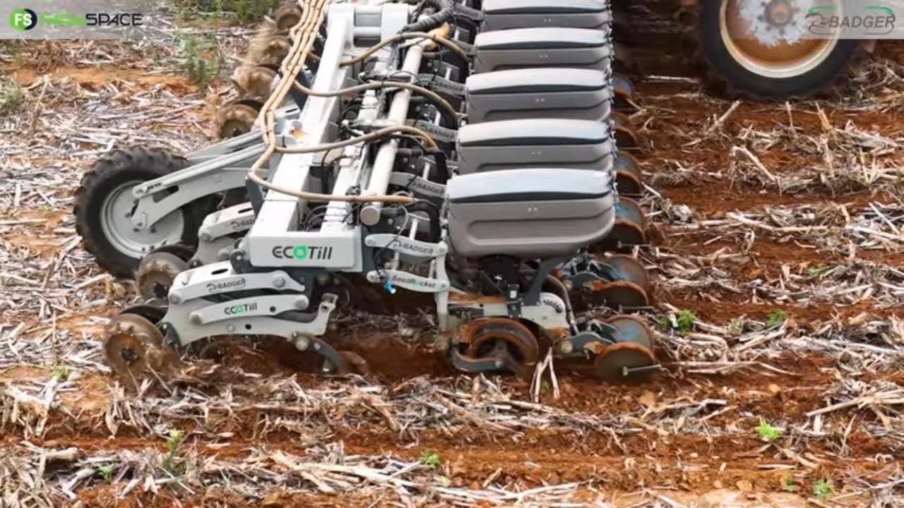 Badger se Eco-Till planter wys dat dit in droë- en nat toestande die "job" kan doen!
