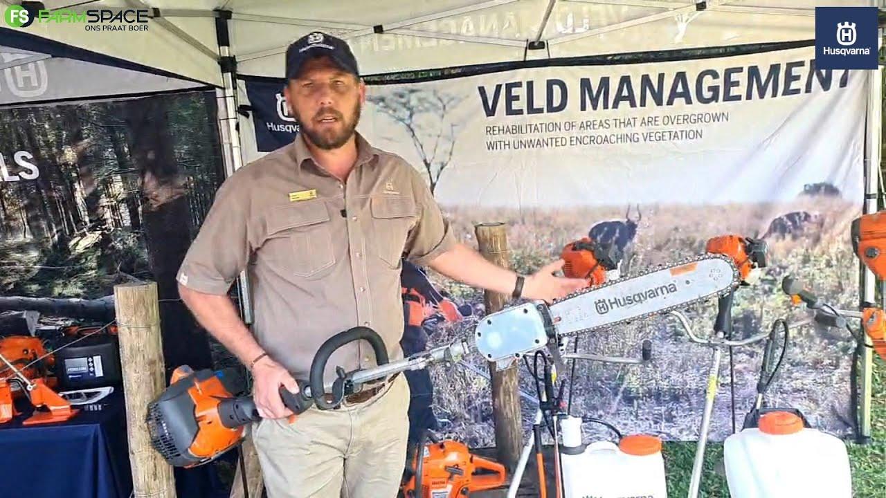 Ons vind meer uit oor veld management hier by die Husqvarna Dealer Conference