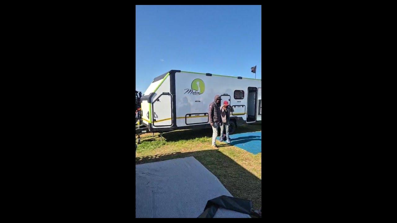 As jy 'n nuwe karavaan soek dan moét jy by Van Zyl staalwerke kom draai op NAMPO Kaap / Cape 2024.