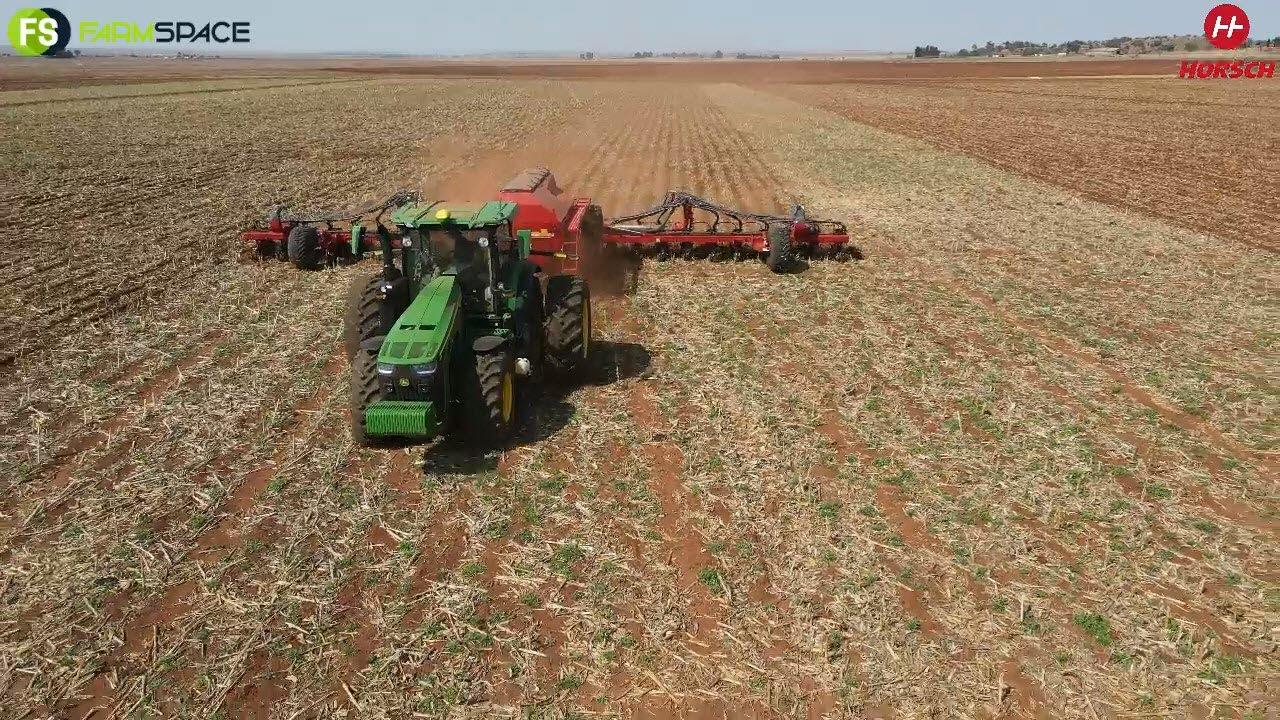 Horsch 24SV Planter. Wat is nuut?