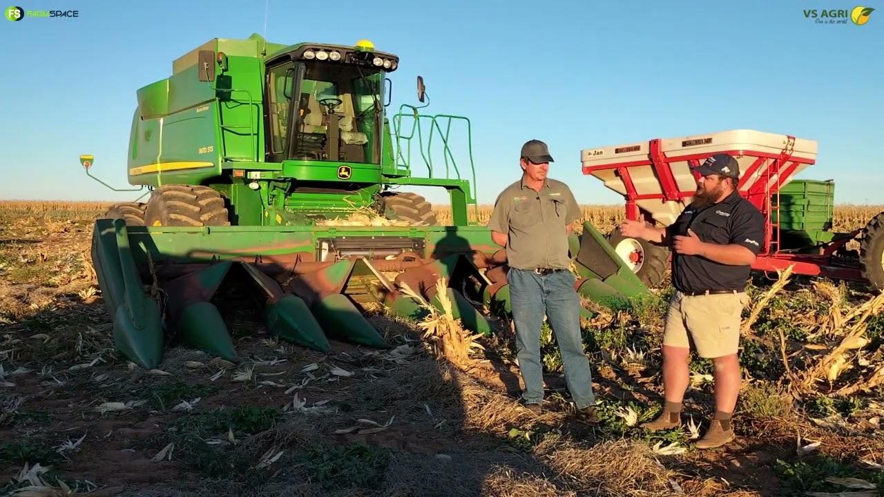 Estienne Cronje gee gas saam met VS Agri!