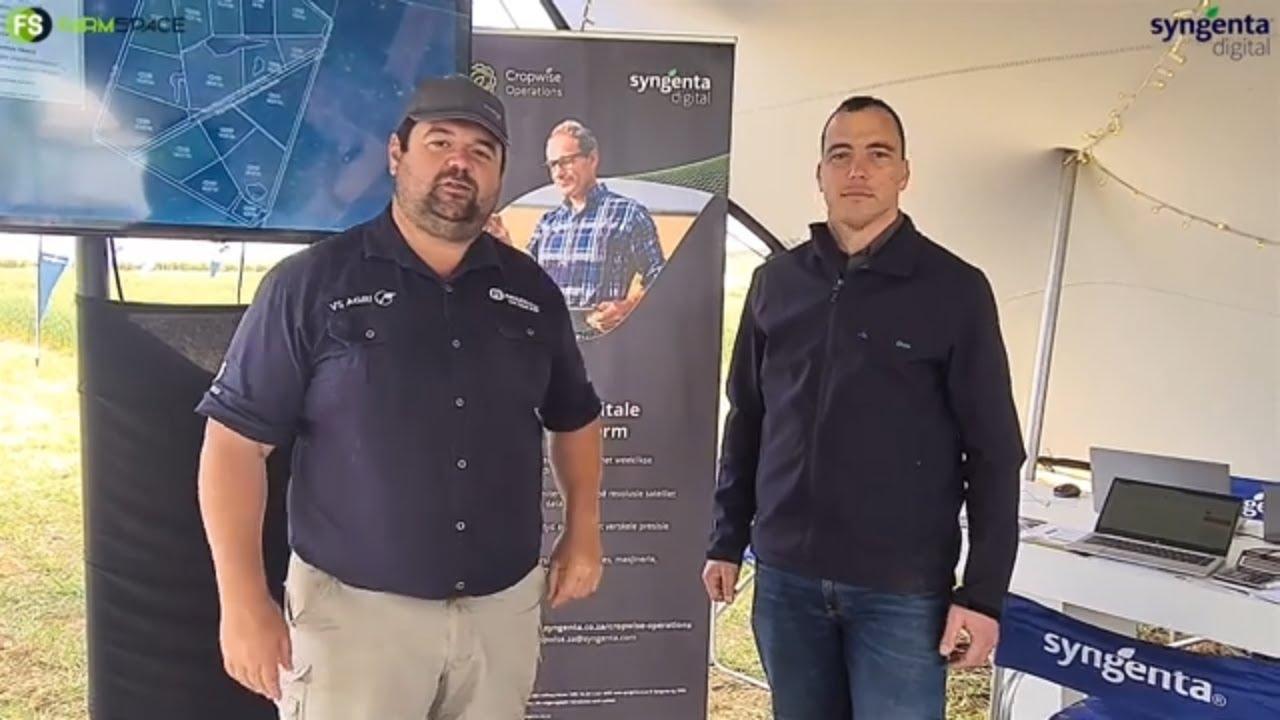 Wat is Cropwise Operations? Pieter van Syngenta vertel meer.