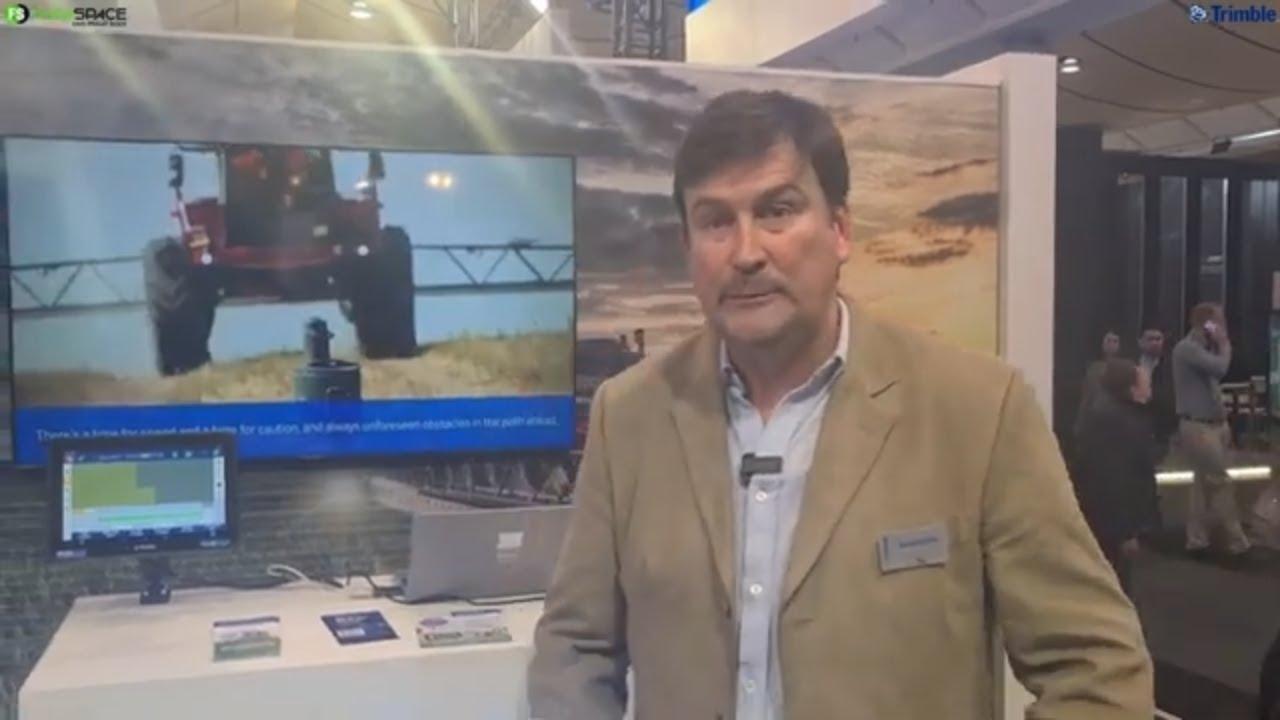 Trimble en Vantage SSA by AGRITECHNICA 2023 - Autonomous vehicles and farming