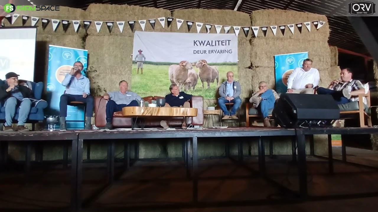 Die paneel bespreking by ORV Skaap Boeredag 2024