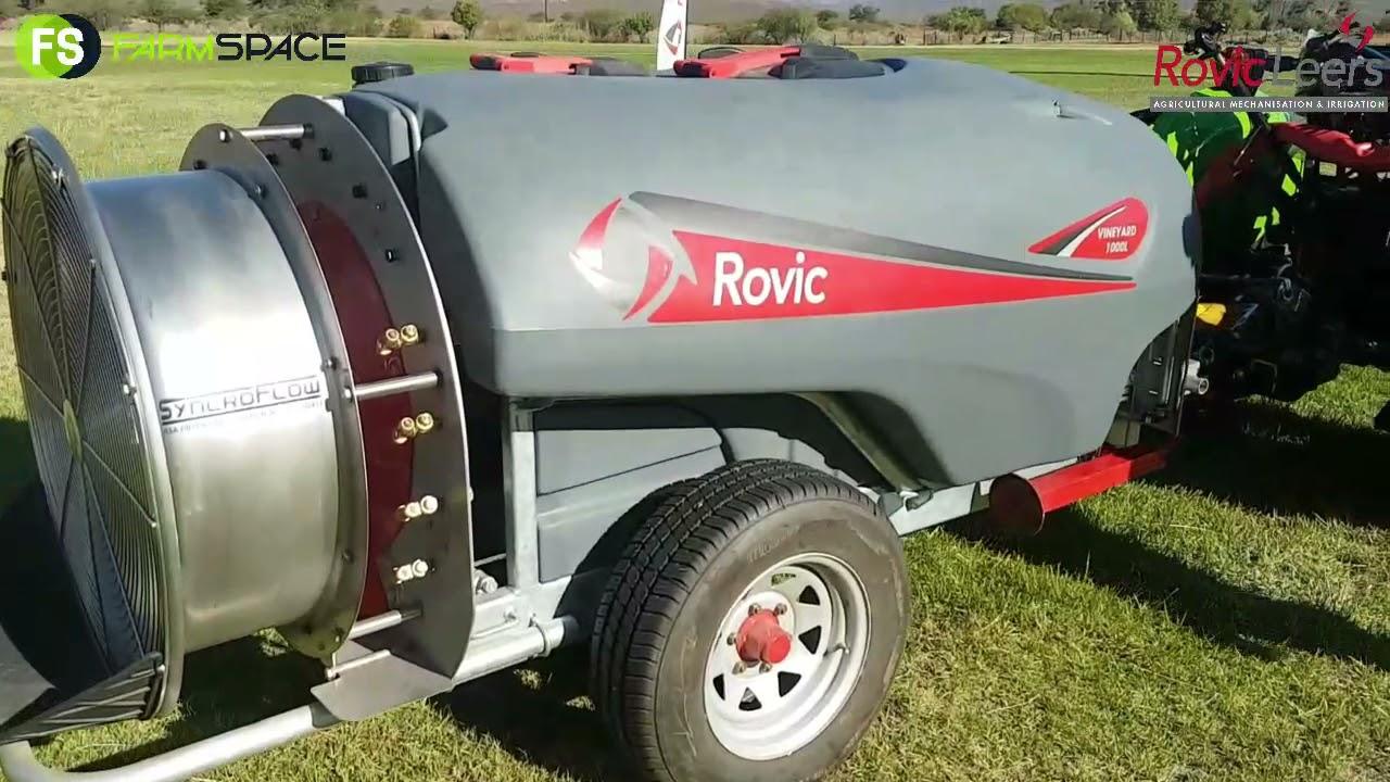 Rovic Leers Wingerdspuit