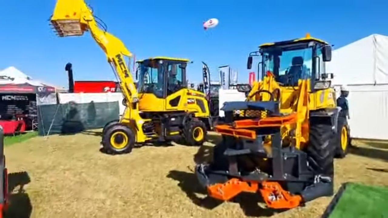 MCM Group is hier by Nampo 2023.