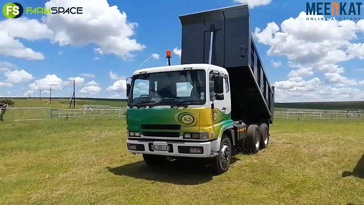 Mitsubishi Fuso 10m³ Tipper op Kwaliteit Trekker en Implement Veiling Sonder Grense 21-24 Feb 2022