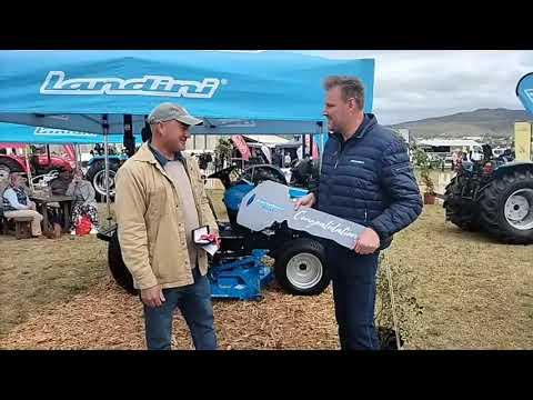 Landini SA gee 'n trekker weg op Nampo Kaap / Cape 2023