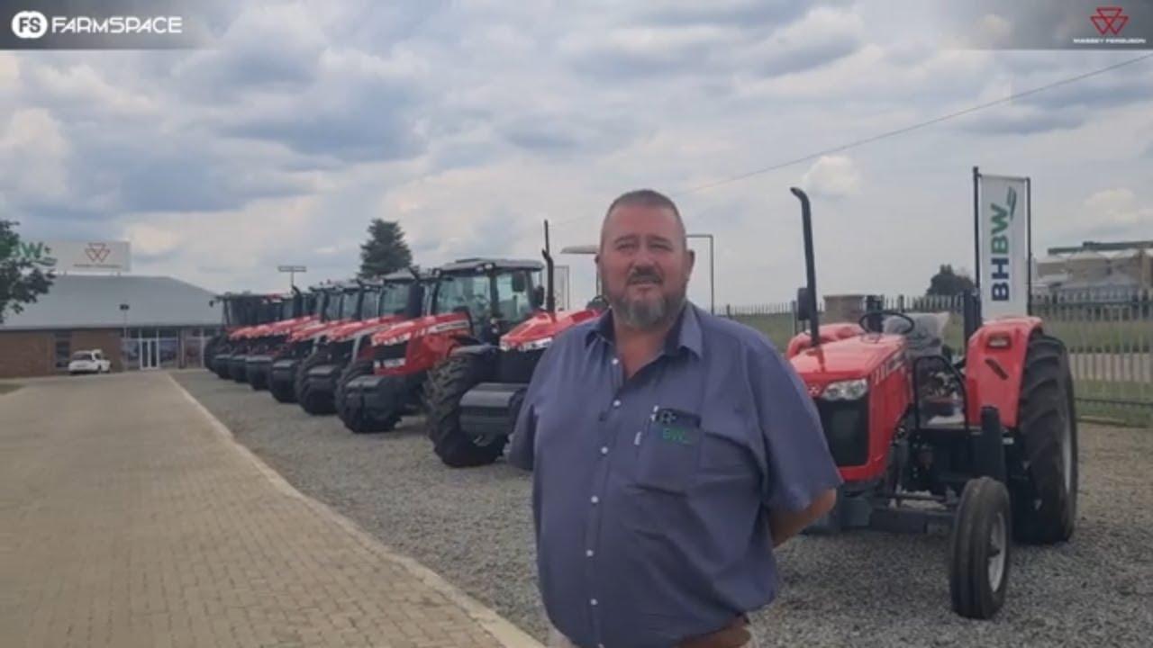 Massey Ferguson - Bothaville wat hulle bied