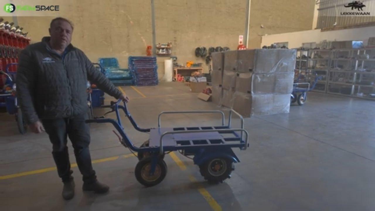 Moeg daarvoor om swaar goed vêr te dra? Lekkewaan het die ideale oplossing vir jou!