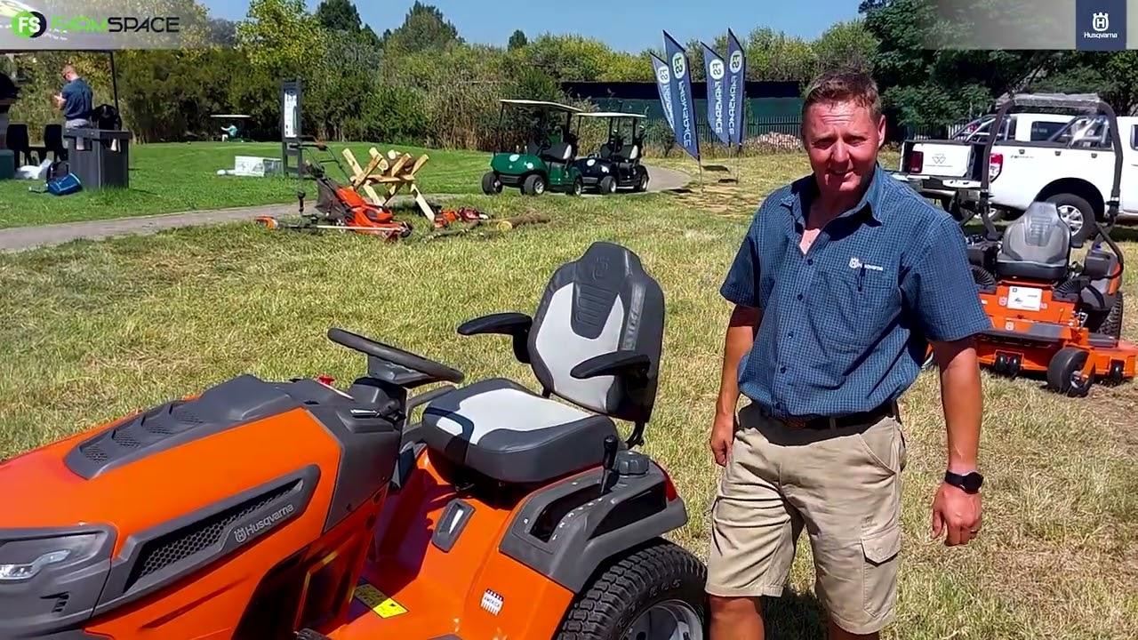 Ons praat Husqvarna grassnyers!