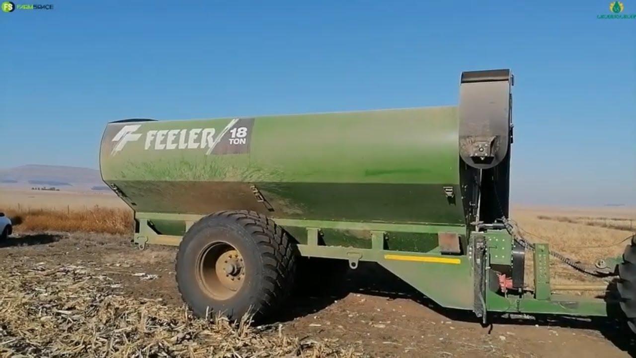 2022 Feeler tapkar 18ton (1) op die VS Groeiersgroep Veiling, 20 Aug 2022.