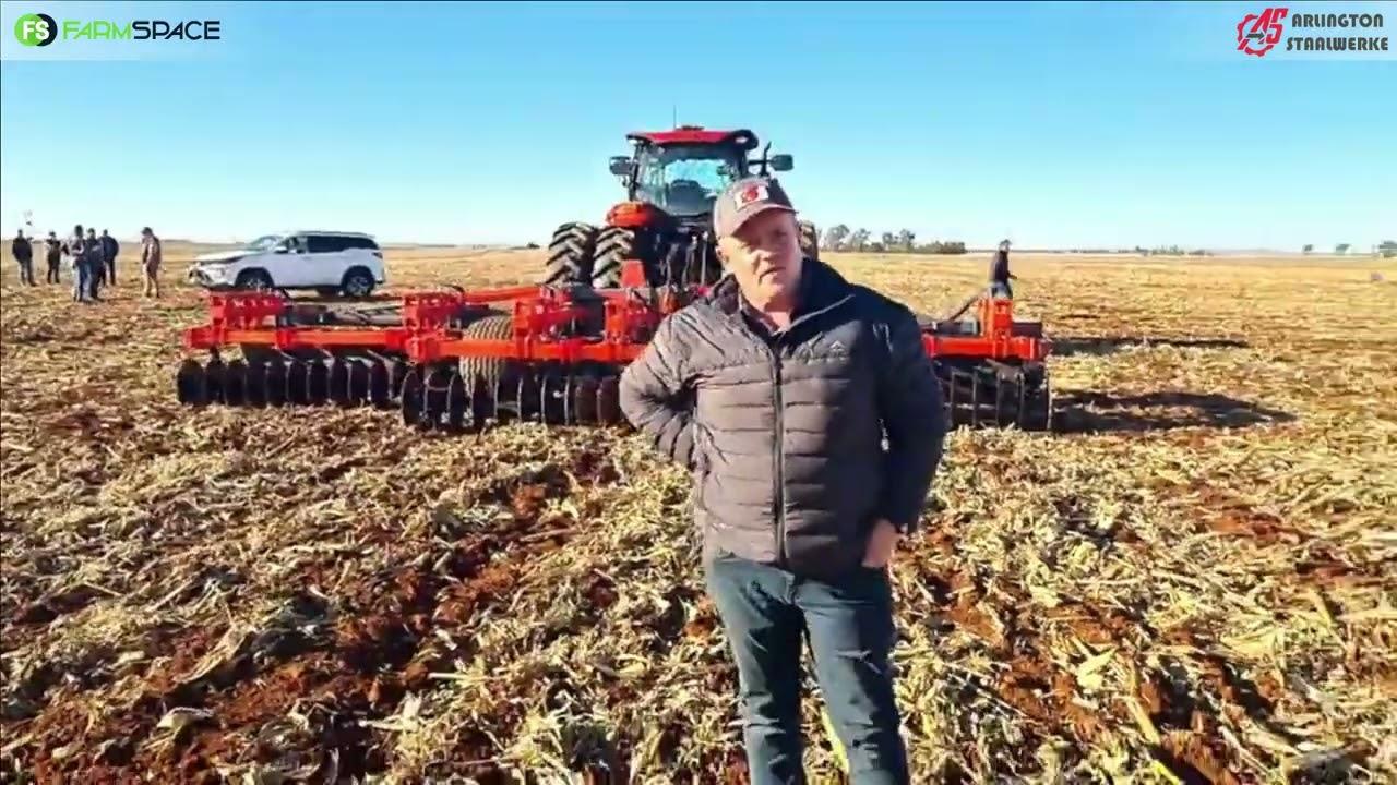 Hoe werk Arlington Staalwerke se Stubble Master in ander grond toestande? - Stroper Resies 2024