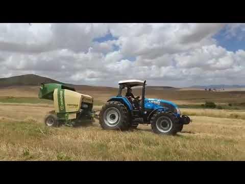 Vaste kamer afdeling by die Total Agri Baler Challenge 2020 - Swartland