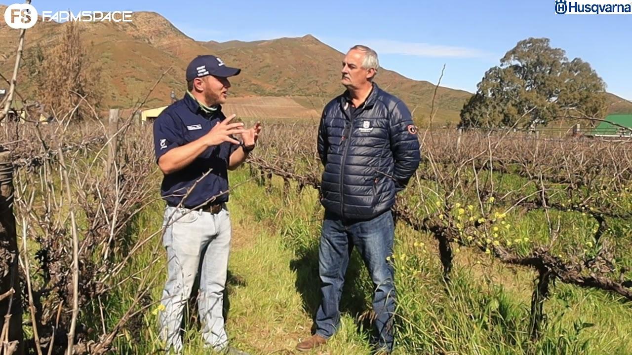 Kobus van Husqvarna gesels met ons oor wat hulle presies doen.