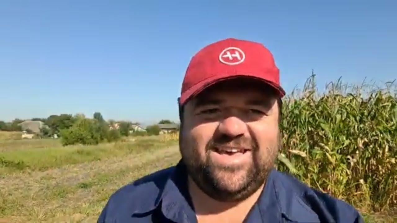 Ek is in Oekraïne. Hoe lyk dit hier?
