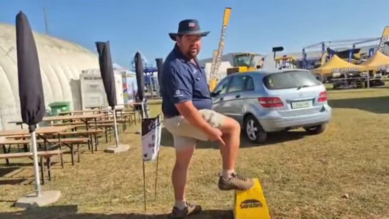 Hoe hou mens se voete dit as jy so baie loop by Nampo Kaap 2025? Cable & Co is jou eerste stop.
