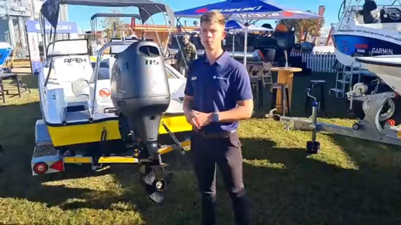 Kort jou boot 'n nuwe motor of soek jy 'n nuwe boot? Kom draai by Suzuki op Nampo 2026.