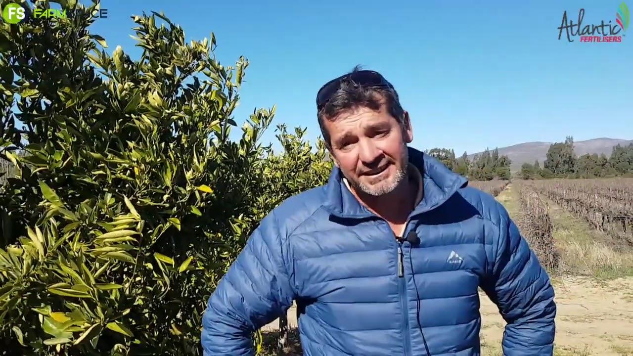 Atlantic Fertilisers Agri - Francois Bruwer oor Wingerd en Sitrus