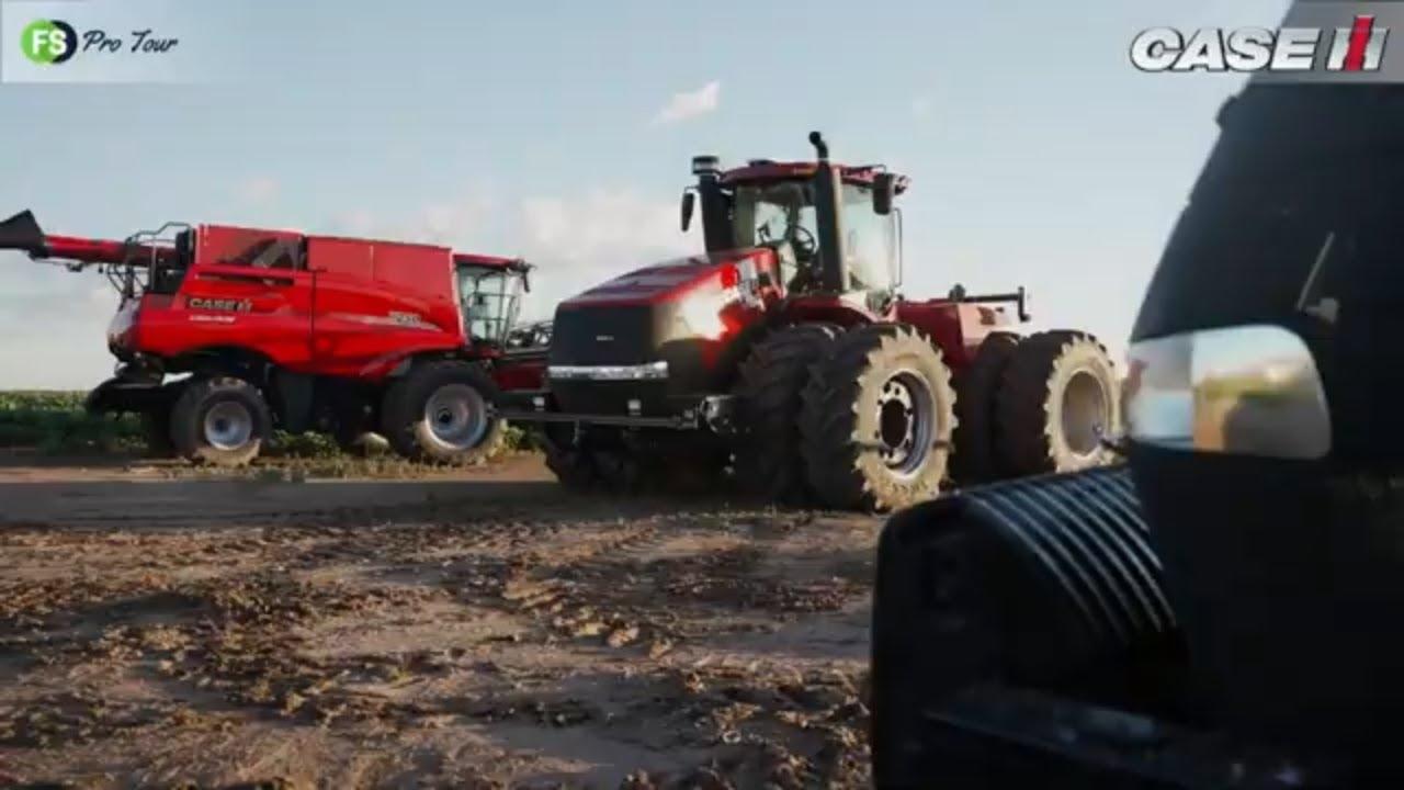 Case bring hulle Jx45T & Jx75 Farmall Cab trekkers na Pro Tour Wes-Kaap toe!