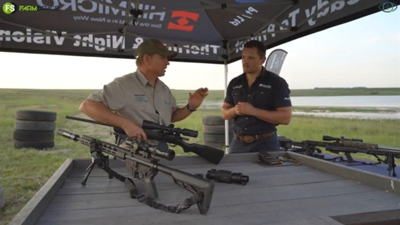 Agrovision se HikMicro Thunder laat jou jou ''scope'' maklik van een geweer na 'n ander skuif?
