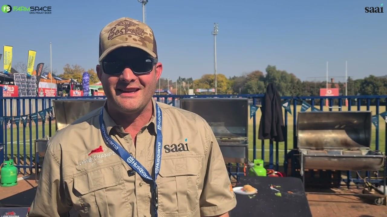 Skaap 51 van Renier Grobler by Lamb Champs 2023.