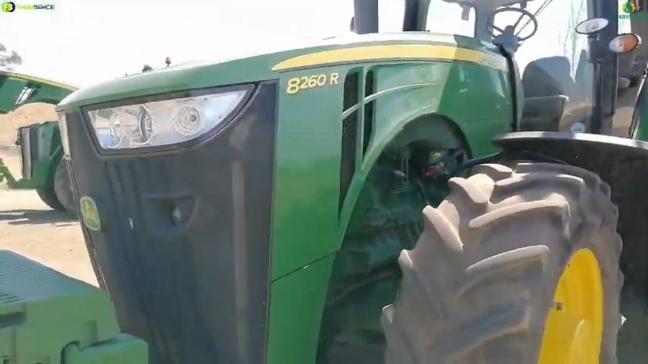 2013 John Deere 8260R (1) trekker op die VS Groeiersgroep Veiling, 20 Aug 2022.