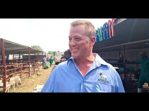 Boerbokke saam met Hein Booysen op Hertzogville Landboufees 2022