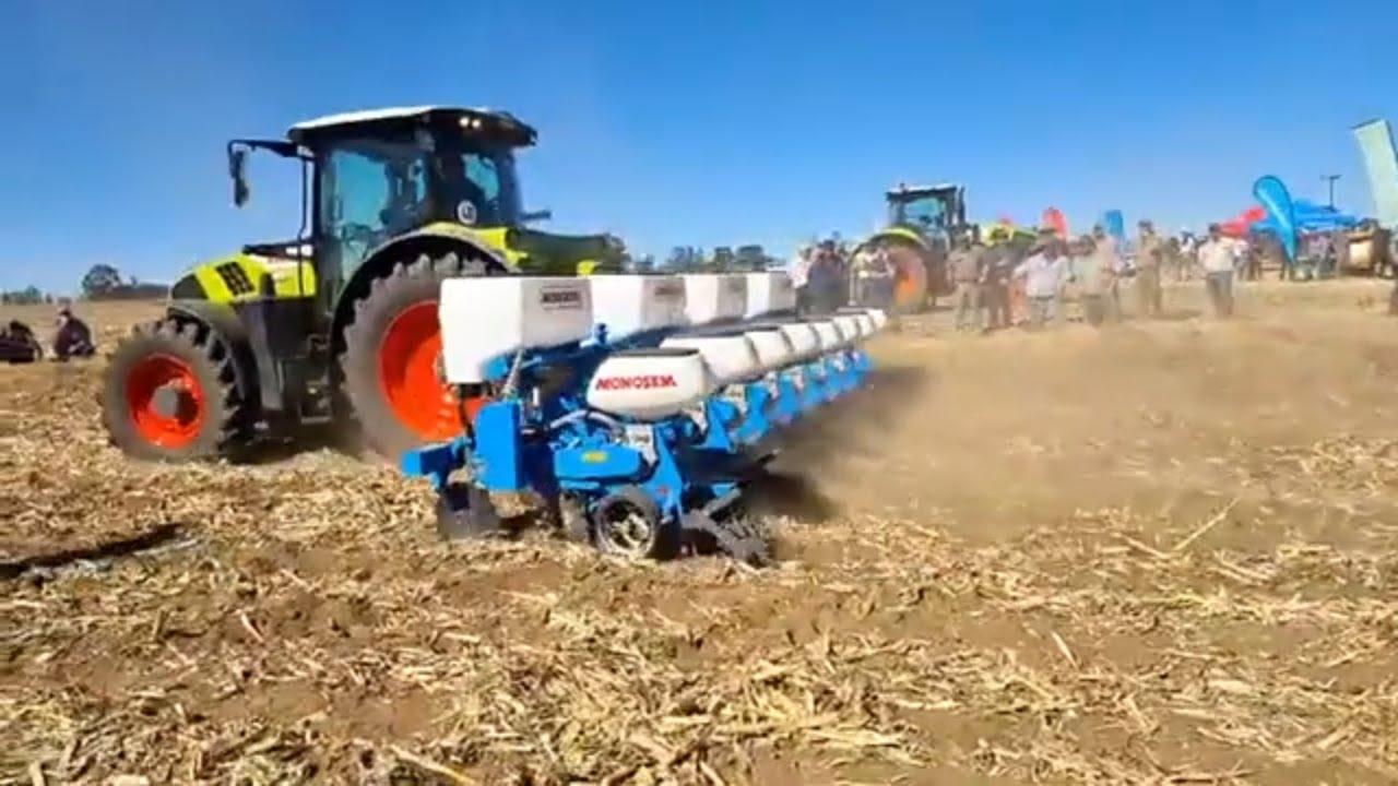 Claas, Monosem, Arlington Staalwerke en Stara by Arlington Boeredag 2024.
