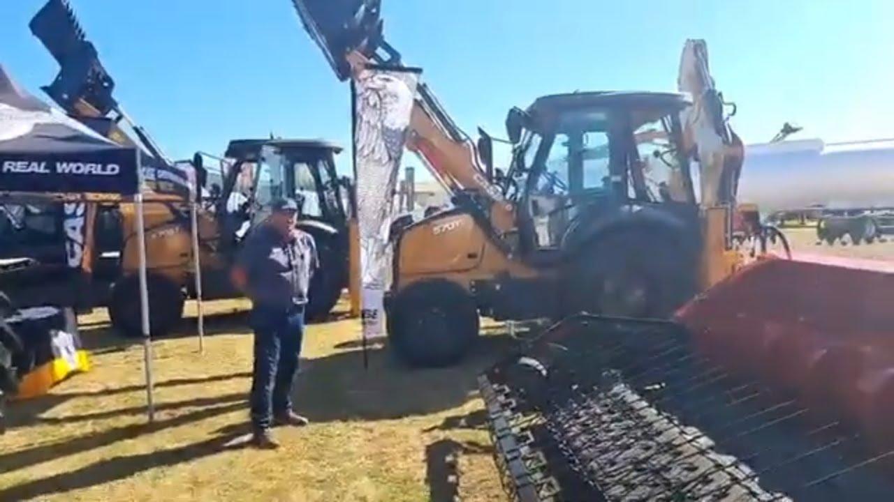 Case Construction het die TLB vir jou op Nampo Kaap 2022