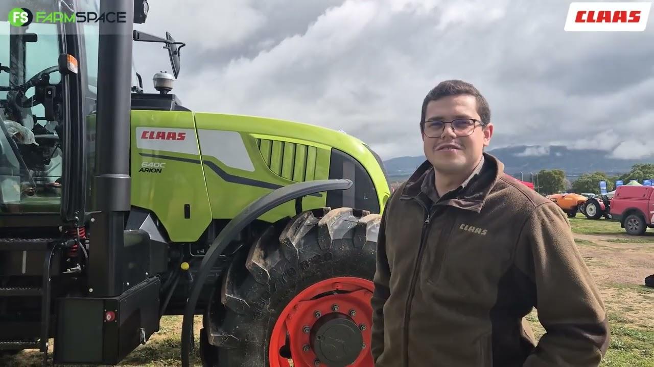 Paarl Pro Tour 2025: CLAAS wys hoe ’n trekker moet loop.