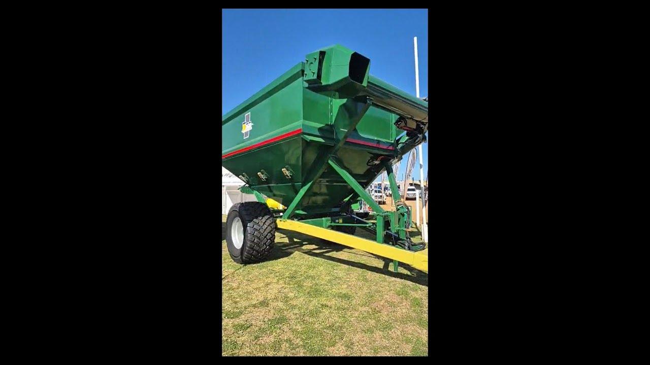 Van Zyl Staalwerke het alles by NAMPO Kaap / Cape 2024 vir die Wes-Kaap boere.