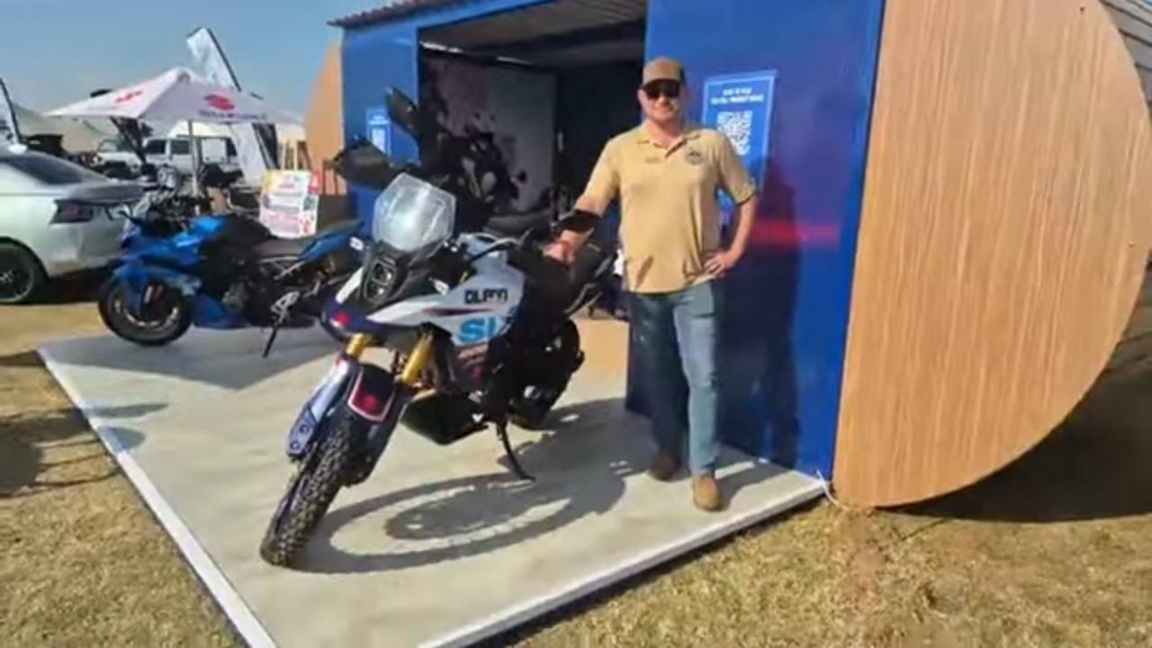 Van land tot water – Suzuki se reekse wag vir jou by Nampo Kaap 2025.