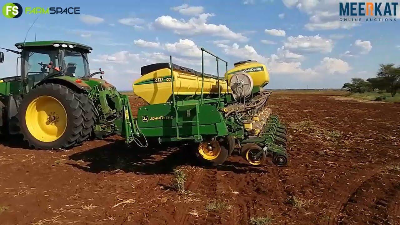 2015 John Deere 2117 planter op Kwaliteit Trekker en Implement Veiling Sonder Grense 21-24 Feb 2022
