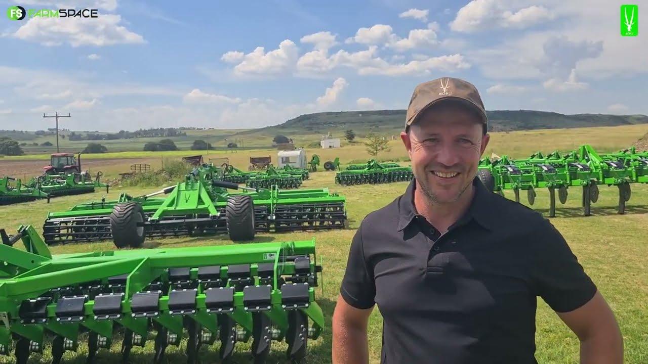 Beste rand per meter hoëspoeddis op die mark deur Bok Implemente. Hendri vertel hoekom.