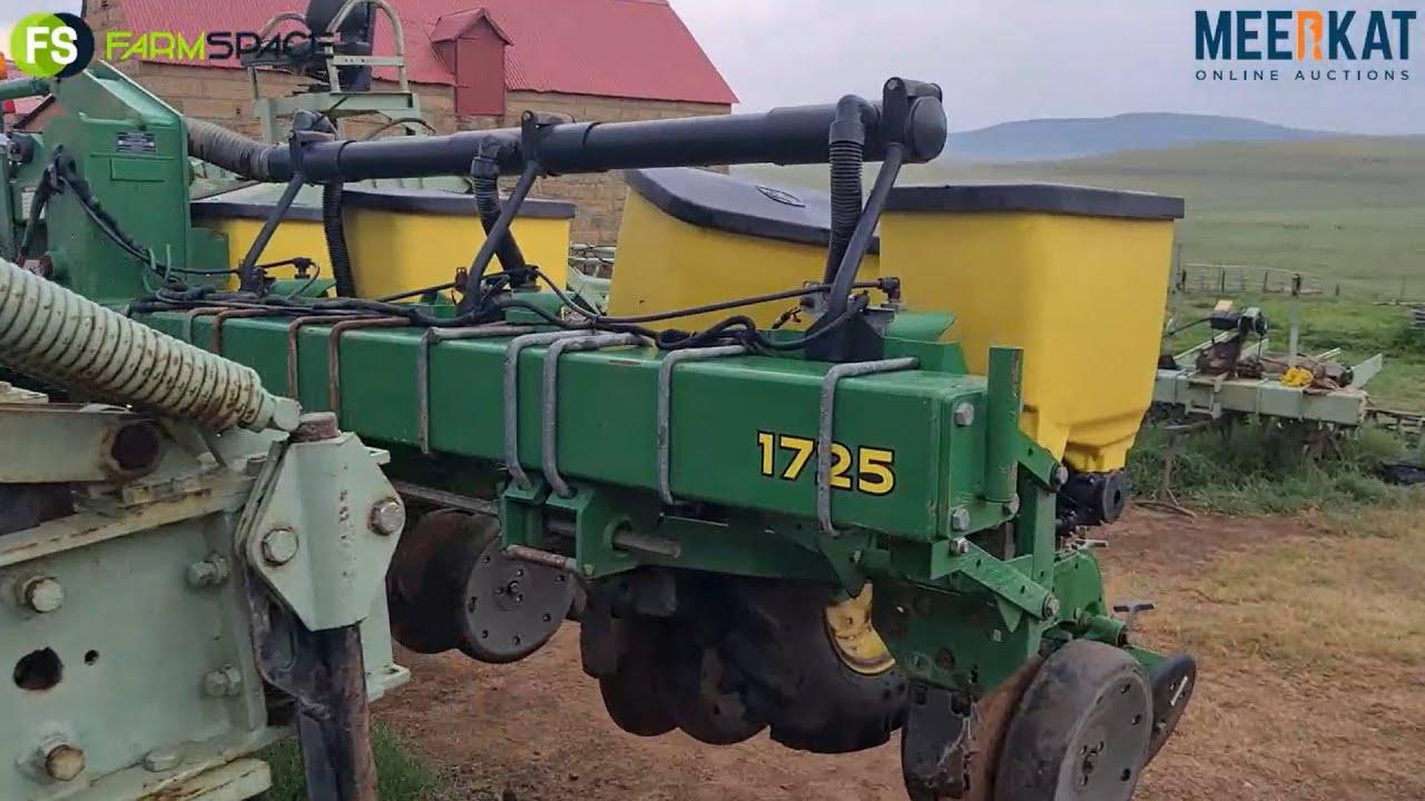 2 Orthman John Deere combo's op Kwaliteit Trekker en Implement Veiling Sonder Grense 21-24 Feb 2022