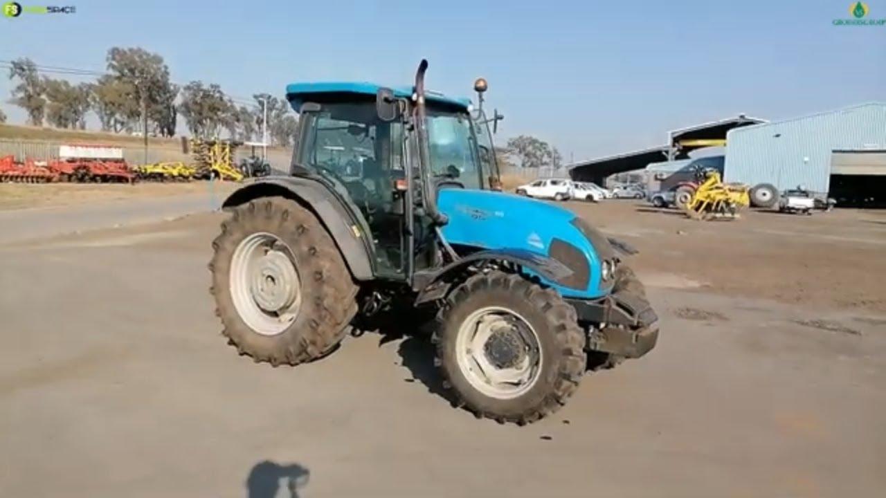 2009 Landini Powerfarm 95 CAB op die VS Groeiersgroep Veiling, 20 Aug 2022.
