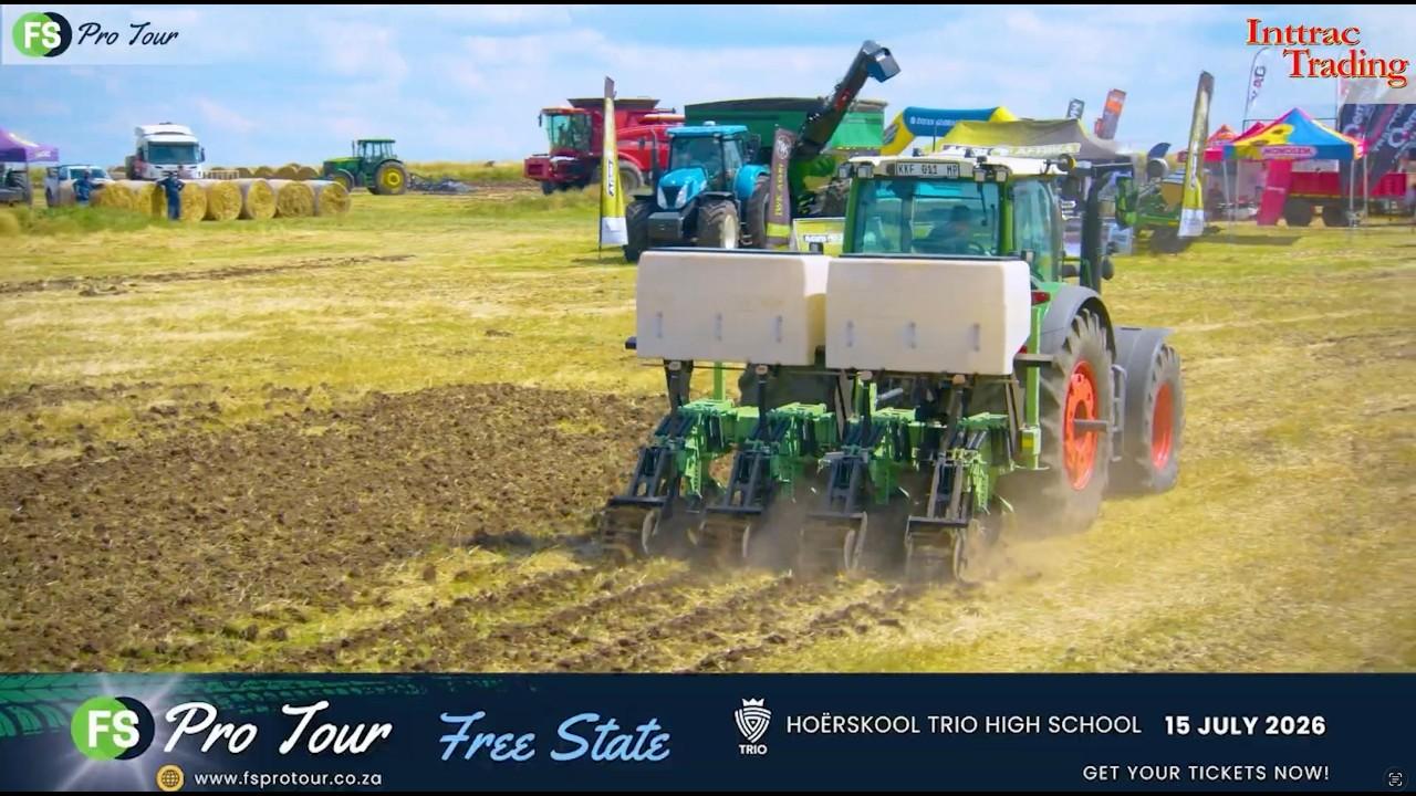 Is jy opgewonde om die Orthman 4 ry demo te sien by die FarmSpace Pro Tour Kroonstad?