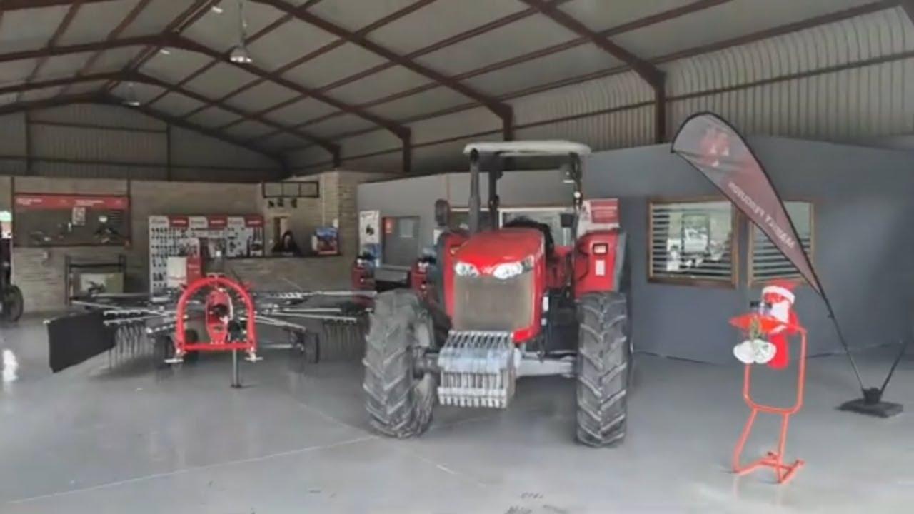 Ons 2de laaste stop op die Massey Ferguson Roadtrip vir 2024 is by Maubra Utility Products in Brits.