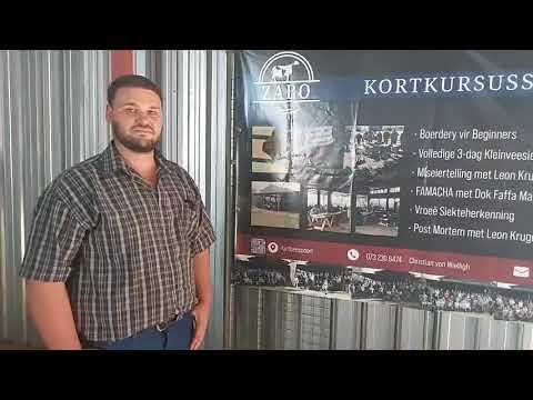 ZABO Agri bied kortkursusse aan spesifiek gemik op klienvee - Transveld Meatmaster Klub Boeredag