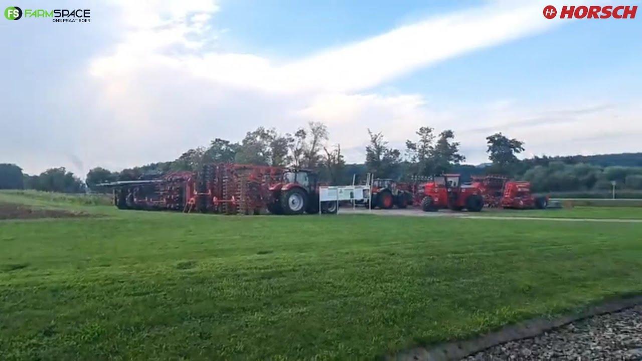 Horsch Fabriekstoer 2023 | Schwandorf in Duitsland.
