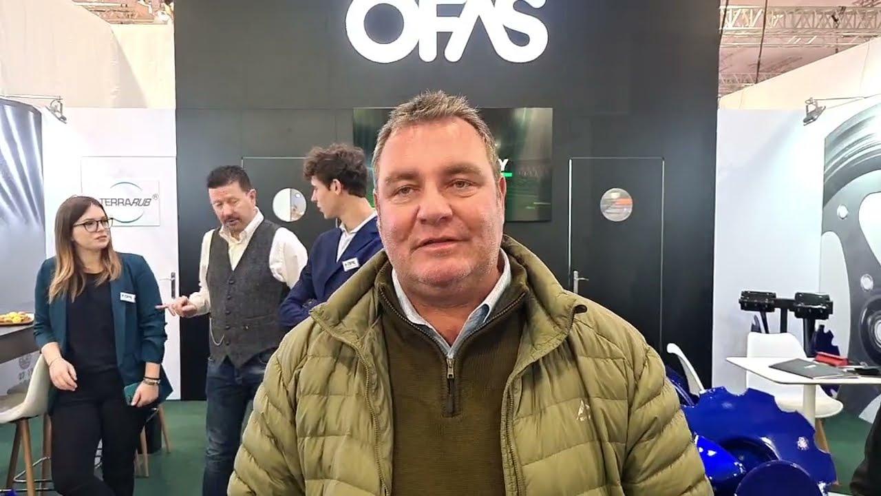 OFAS en Agripieces SA by AGRITECHNICA 2023.