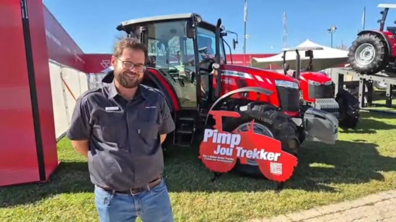 Pimp jou trekker by Massey Ferguson op Nampo 2025.