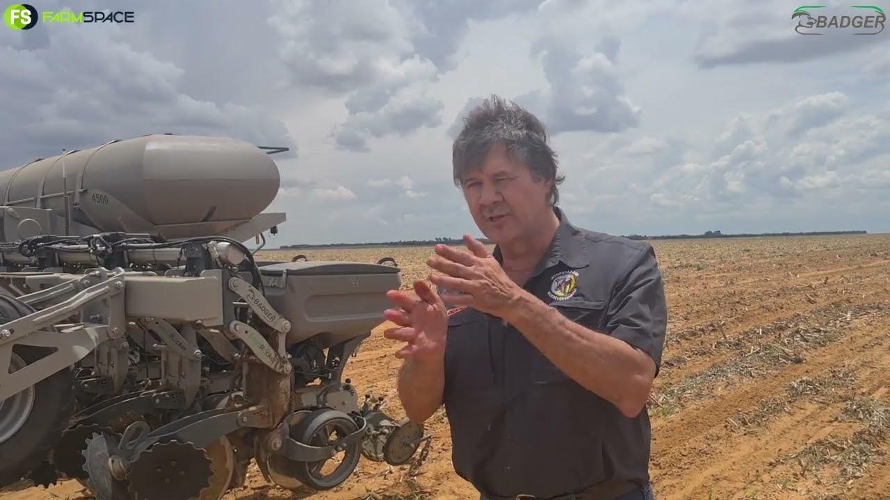 Watter modifikasies het Pieter op sy Badger planter vir sy omgewing laat aanbring?