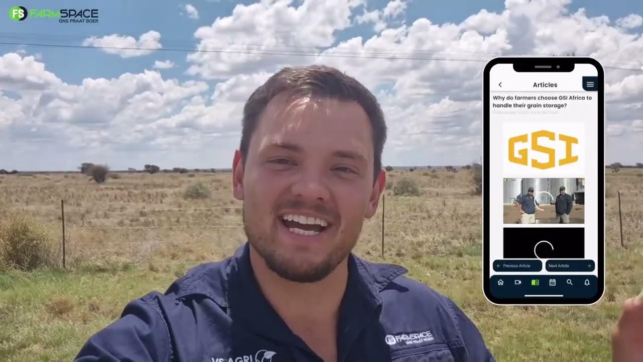 Vang op hierdie Desember met lekker artikels op die FarmSpace App.
