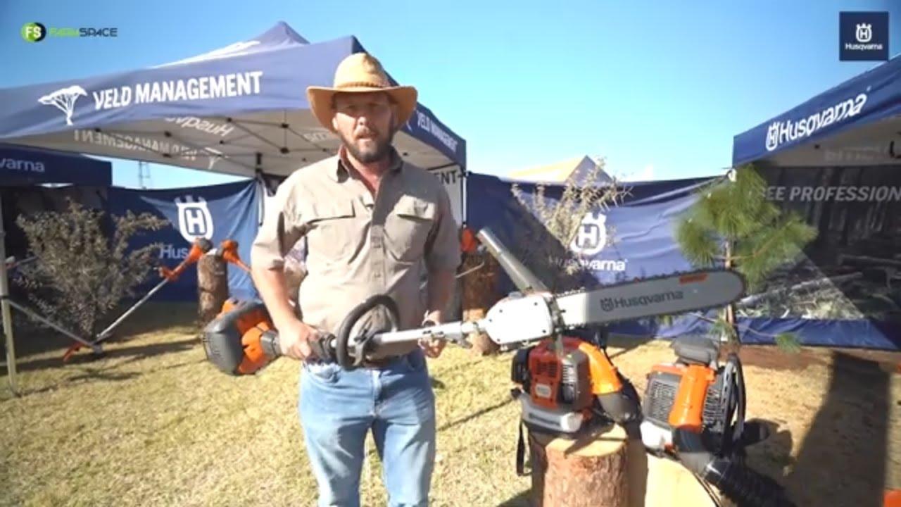 Sukkel jy met indringer plante? Husqvarna se Veld Management afdeling kan jou help.