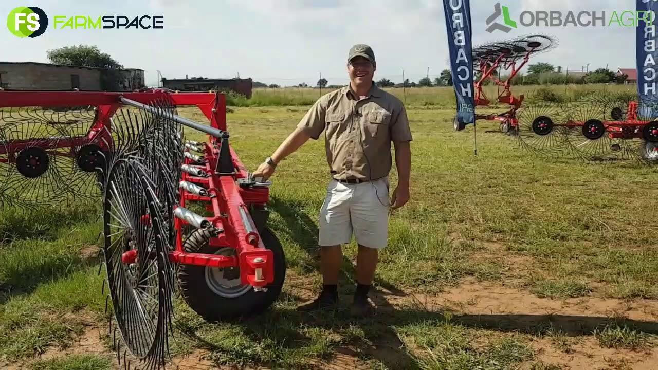 Orbach Agri - Gokmenler Heavy Duty Rake