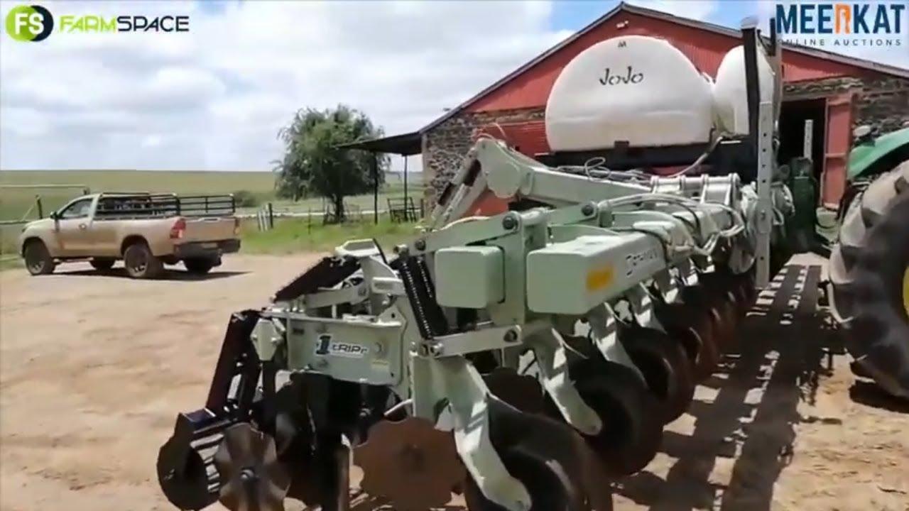 Netjiese 16ry 76 Orthman Striptill op Kwaliteit Trekker en Implement Veiling Sonder Grense 21-24 Feb