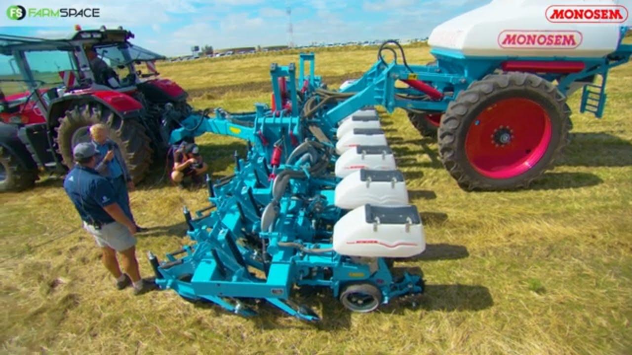 Hoe het Monosem op die Wing-Max planter se konfigurasie besluit?